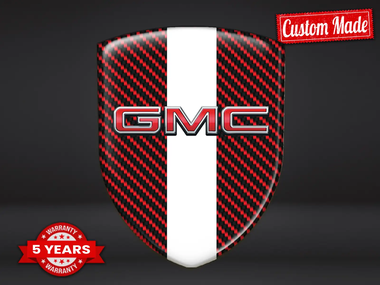 GMC Individuelle Autofolien Robuste Rennsport Luxus Minimal